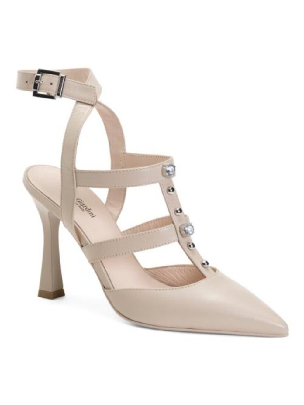 NEROGIARDINI Made In Italy Leather Court Shoes